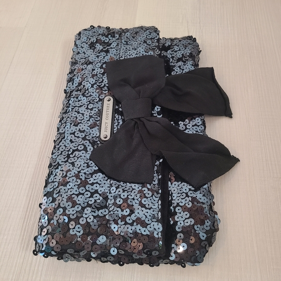 Juicy Couture Sequin Clutch Bag - Picture 3 of 6